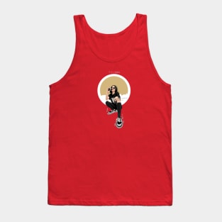 Drink a wine Tank Top